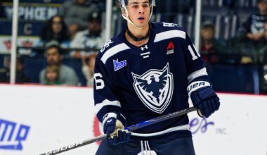 Florent Houle Could Be Another Diamond in the Rough for the Mammoth - The Hockey Writers -
