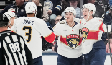 3 Takeaways From The Panthers vs. Blue Jackets Game