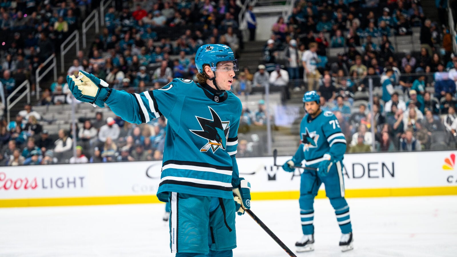 Gaudette Waiting for Opportunity, Wants To Stay With Sharks (+)