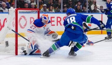 Devon Levi's 1st Game Away From Sabres is Oilers Nightmare