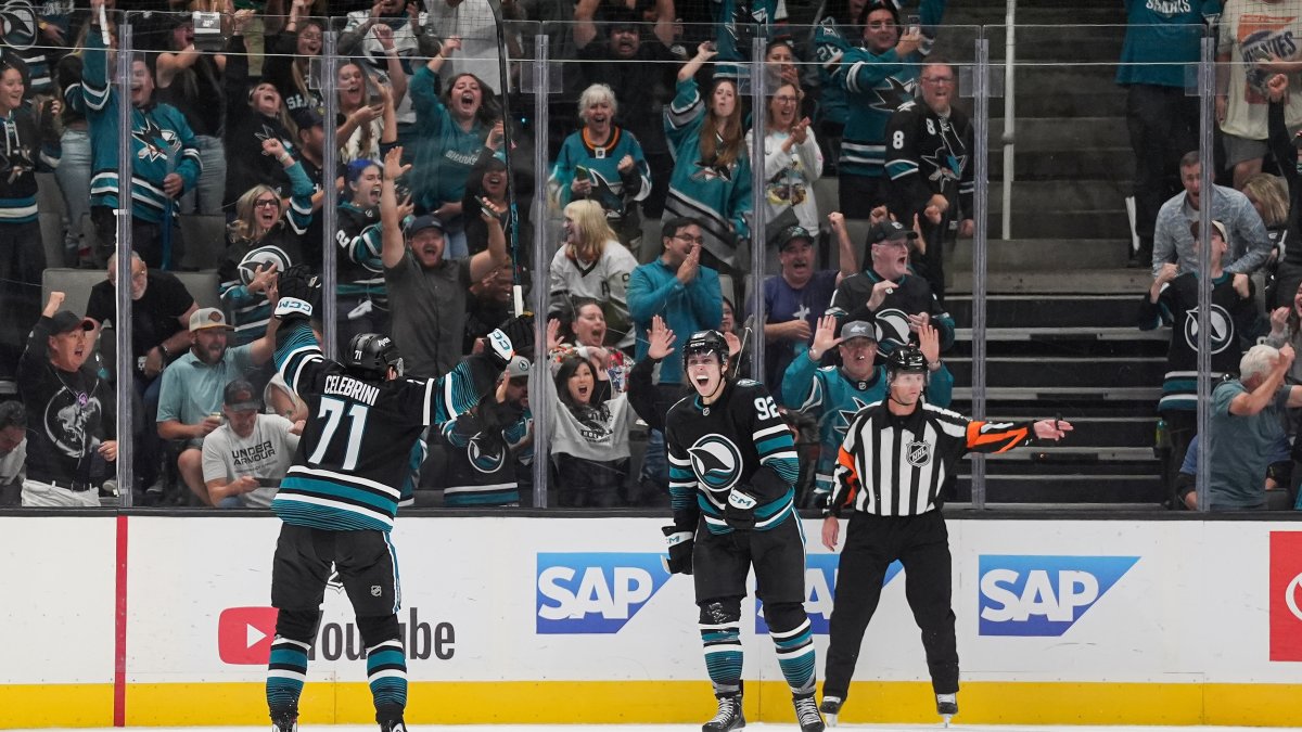 Igor Chernyshov’s winner lifts Sharks to another OT victory – NBC Sports Bay Area & California