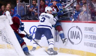 Avalanche's early-season challenges havef been revealed