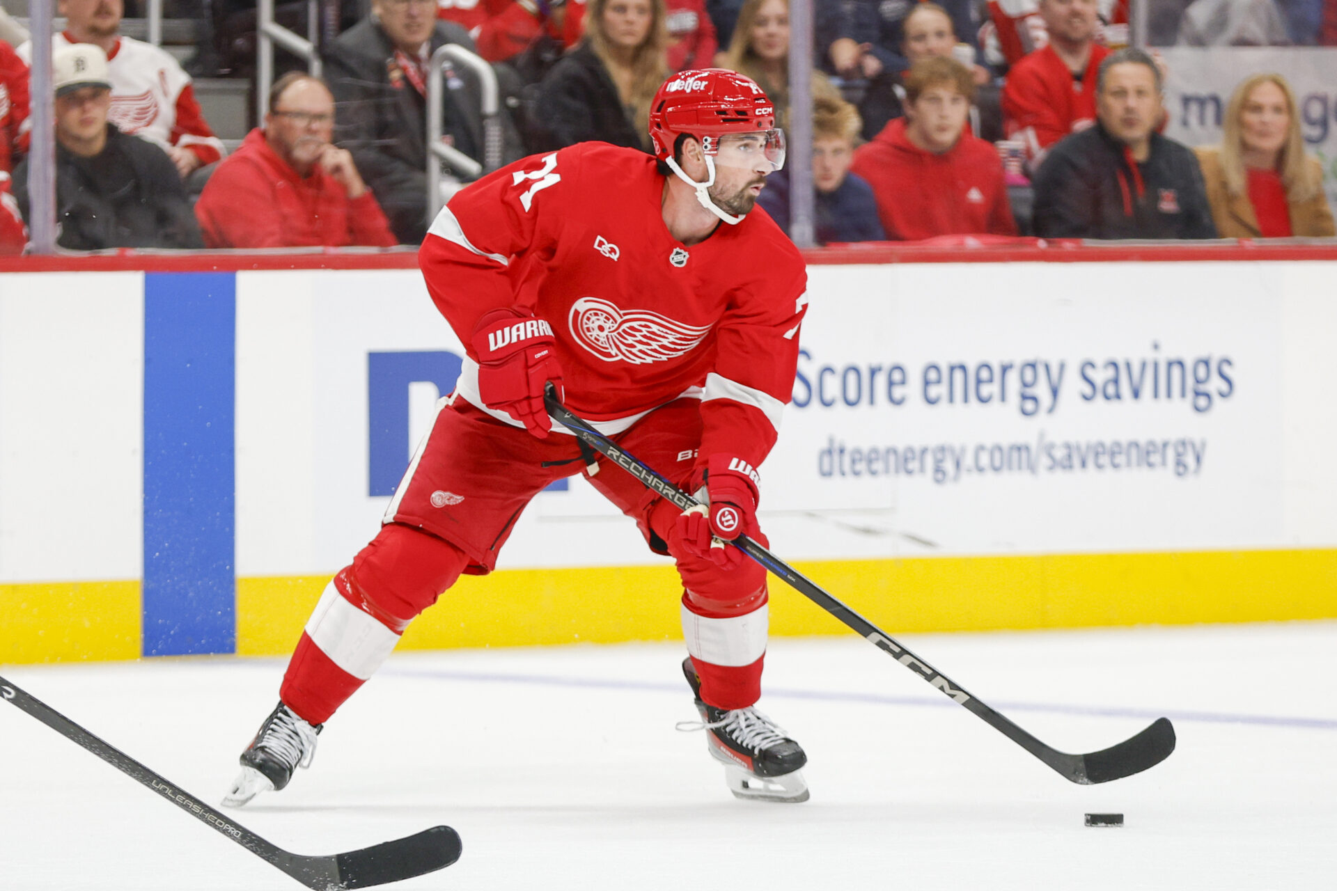 NHL: Ottawa Senators at Detroit Red Wings