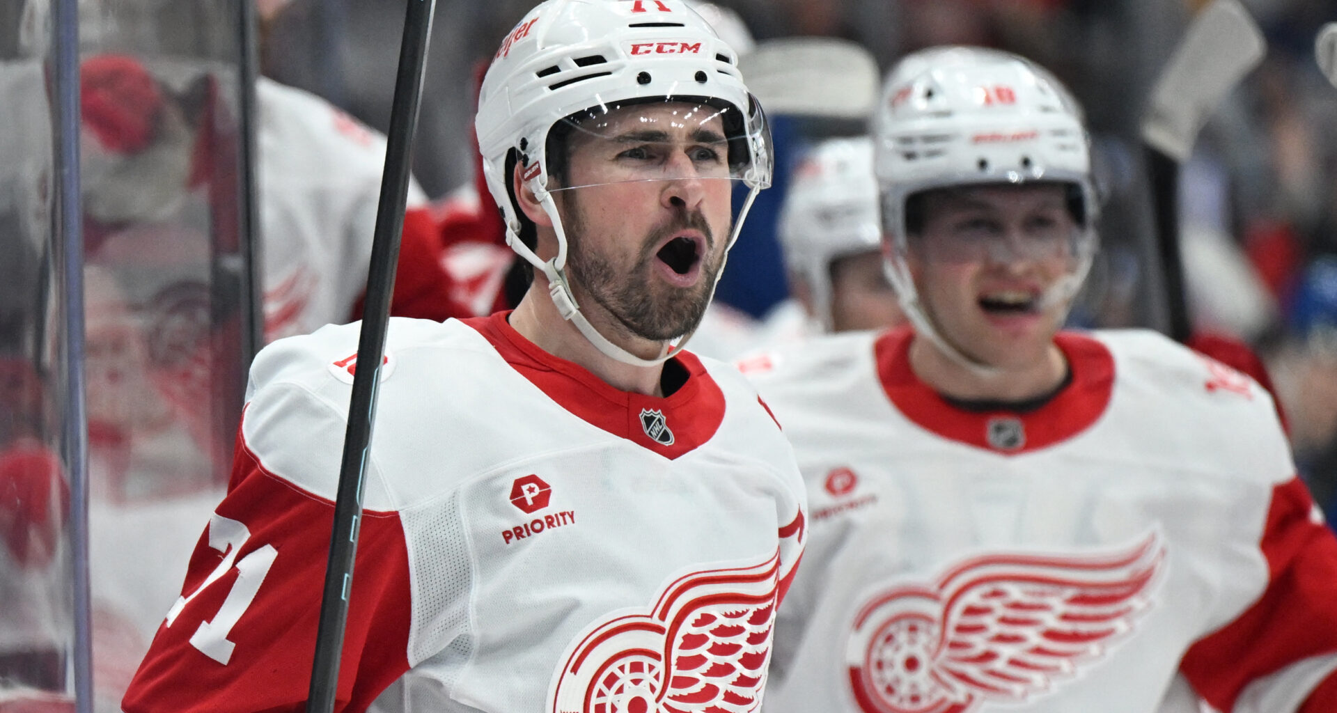 NHL: Detroit Red Wings at Toronto Maple Leafs