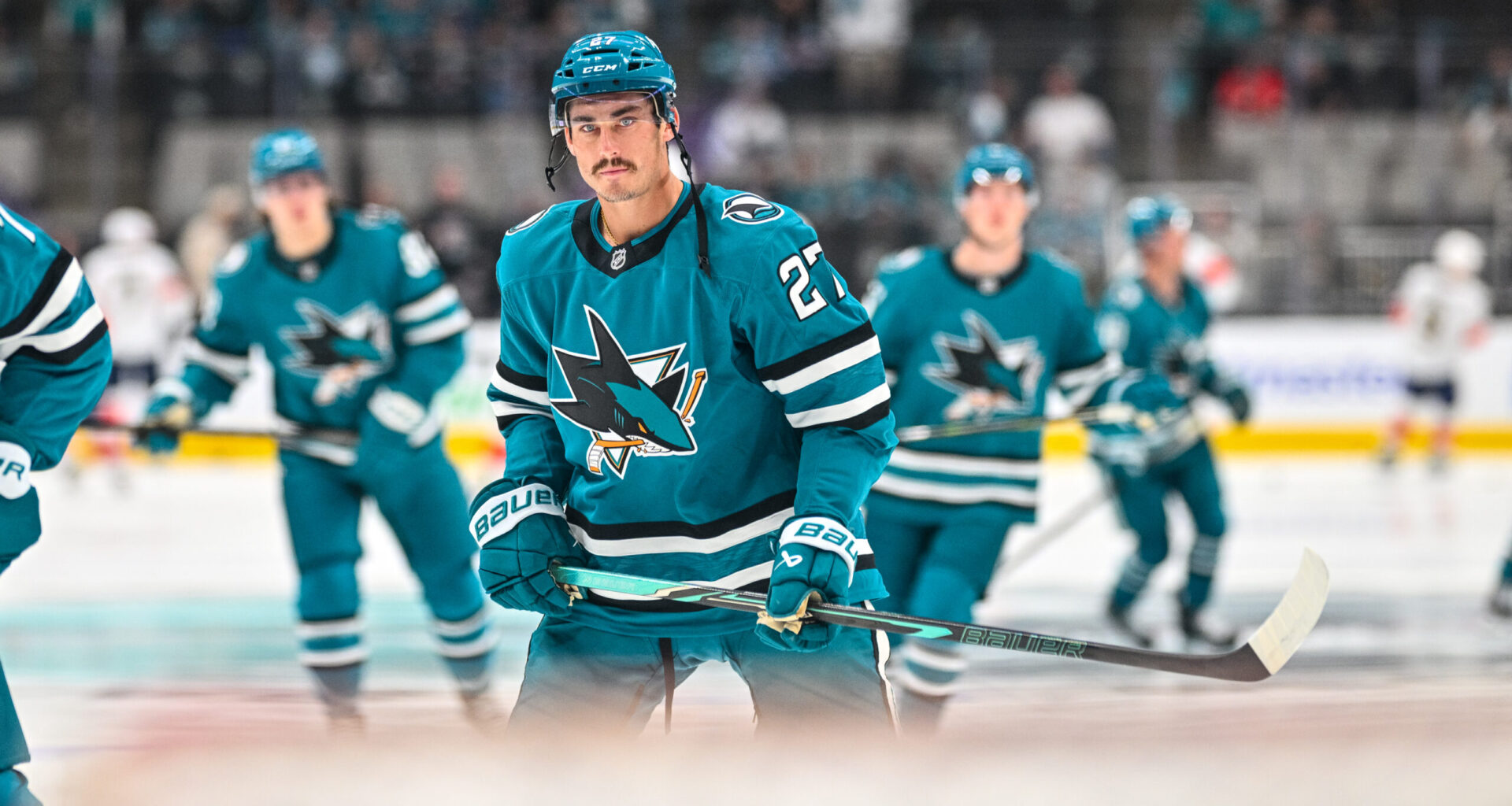 Newest Sharks Talk Impact Of A Loud SAP Center