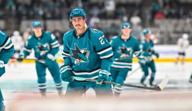Newest Sharks Talk Impact Of A Loud SAP Center