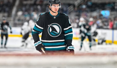 Sharks' Dickinson Set To Make Season Debut v. Stars