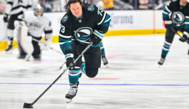 Sharks Takeaways: Better Without Celebrini; Nurse Plays Hero