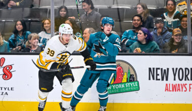 Nurse Skates In Morning; Sharks Could Switch It Up Against Predators