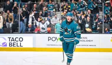 Miller's Thoughts: Sharks Rookie Not Getting Enough Calder Hype