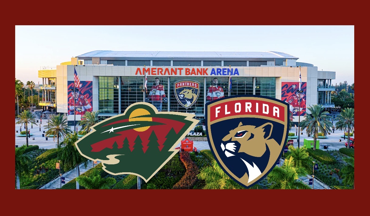 Panthers GameDay vs. Wild: How to Watch Home Opener, Lines, Goalies, Odds