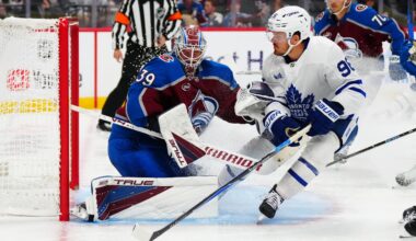 3 Takeaways From the Avalanche’s 6-3 Loss to the Maple Leafs - The Hockey Writers - Colorado Avalanche