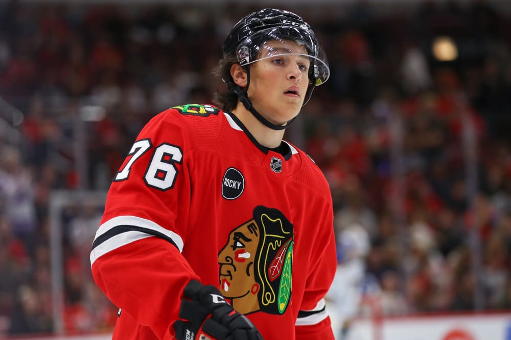 Blackhawks Assign Lardis To Rockford, Clear Roster Space For Bedard