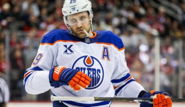 Leon Draisaitl Edmonton Oilers