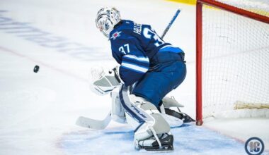 Will Connor Hellebuyck physically return to the Winnipeg Jets organization? – Illegal Curve Hockey