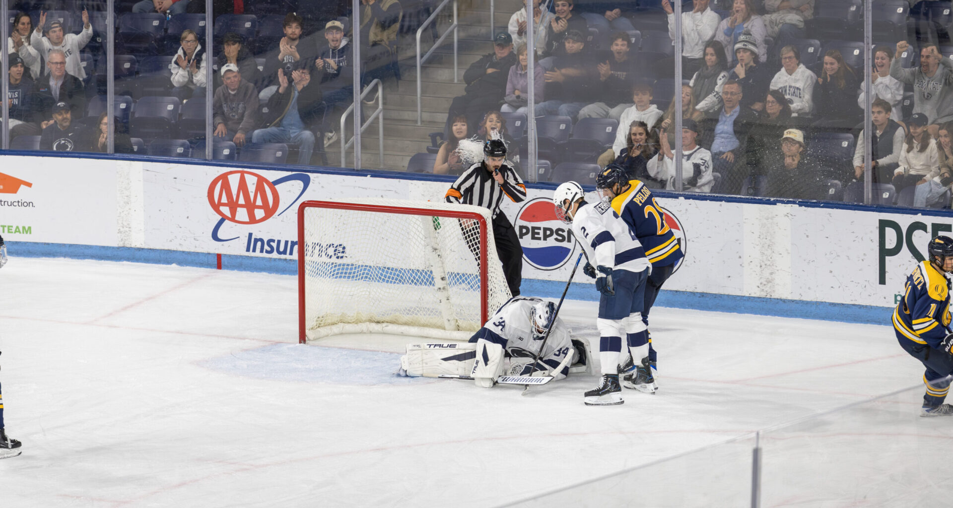 Penn State Men's Hockey's Mistakes Pile Up Amid 0-3 Start