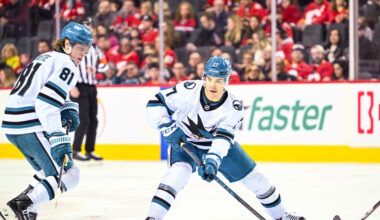 Sharks Insight: Misa Shows Speed, Shot at Right Time for San Jose