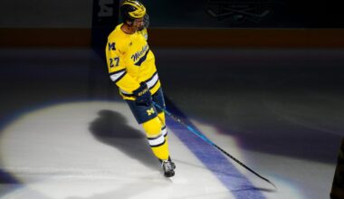 Rangers NCAA Prospects Notebook: Malcolm Spence starts strong for Michigan