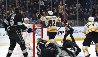 Bruins Postgame: Another Slow Start, Sturm’s Changes Pay Off