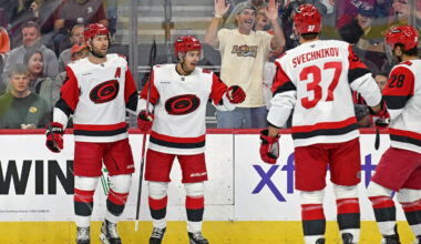 No Three-on-Three: Hurricanes Overcome Flyers in Unique Overtime Win