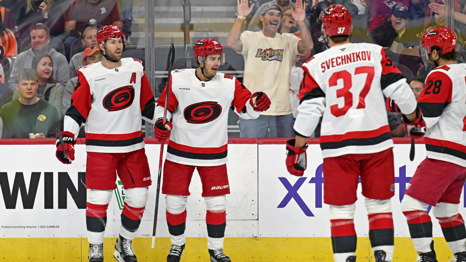 No Three-on-Three: Hurricanes Overcome Flyers in Unique Overtime Win