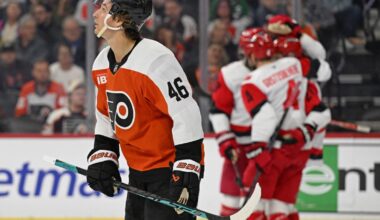 Flyers Historic Season Opening Slide Continues; Something Has to Give