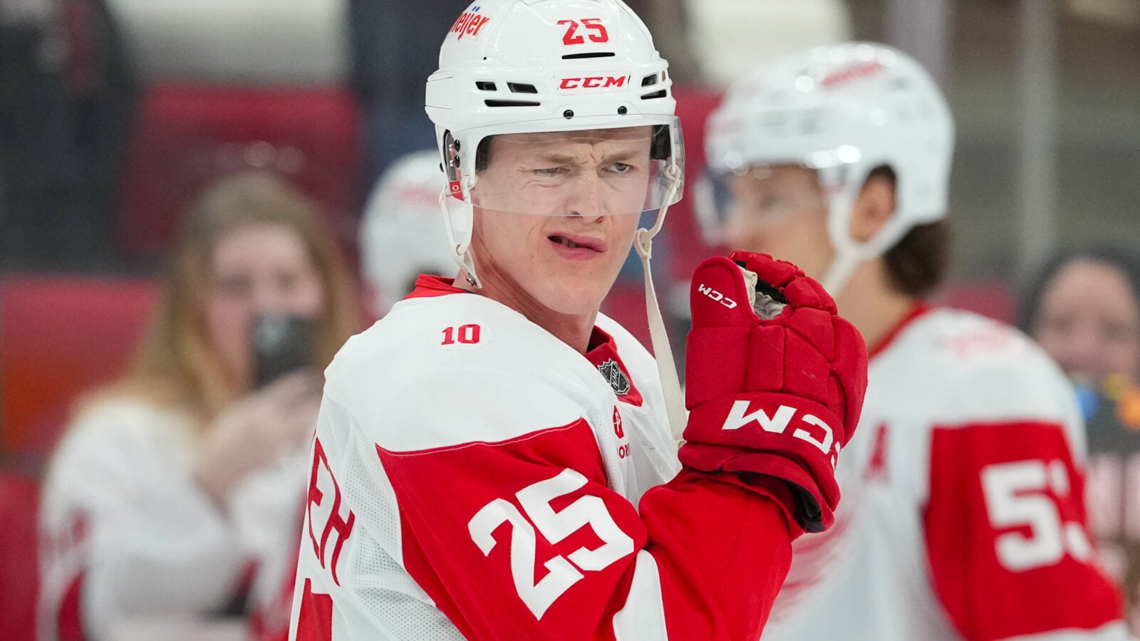 Saturday Red Wings Three Things: Bernard-Docker on Waivers