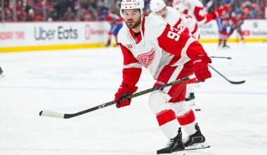 Big Week For Red Wings 40-Goal Scorers