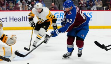 Penguins Grades: Coming Apart at the Seams