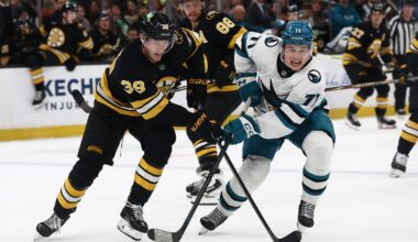 Daily Bean: Bruins Gameday; Hellebuyck Traded; Maurice Calls Out Panthers