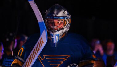 A New Era Is Beginning in Goal for the St. Louis Blues