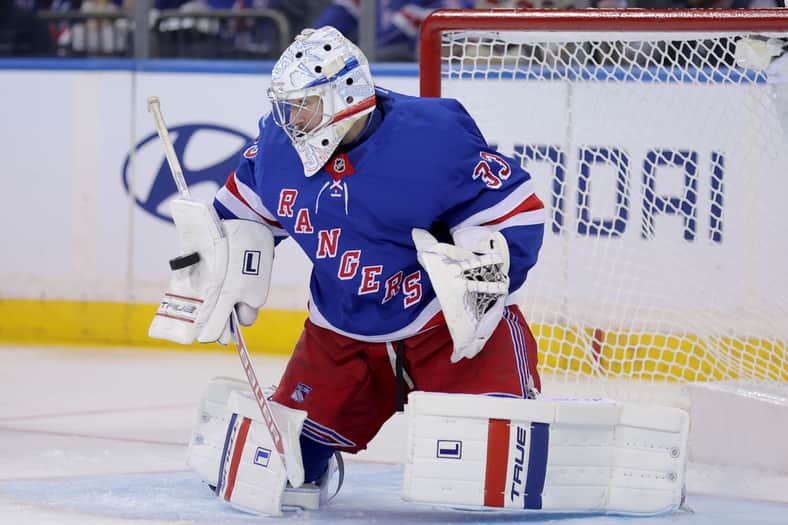NHL: Tampa Bay Lightning at New York Rangers