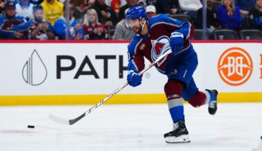 Three Avalanche Forwards Will Miss Upcoming Two-Game Road Trip