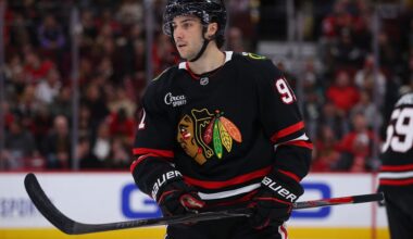 CHN Daily: Nazar Suspended; Blackhawks Prospect Clips; Shesterkin Injured