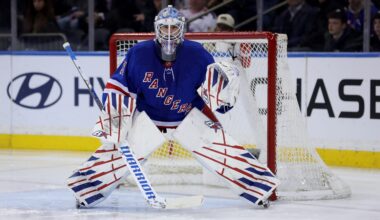 NHL Rumours: Shesterkin Out, Nurse Chirps Reporter & Edvinsson to Utah? - The Hockey Writers - NHL Rumors