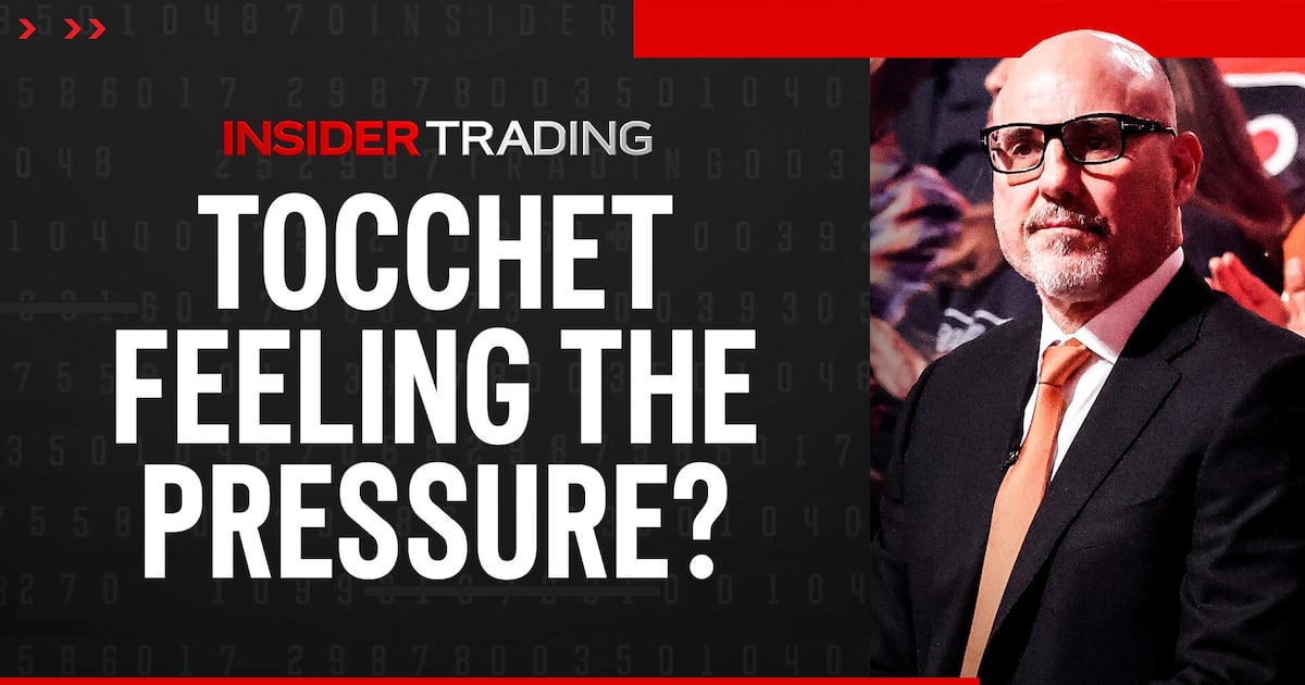 Early Trading: Is Rick Tocchet feeling the pressure in Philadelphia?