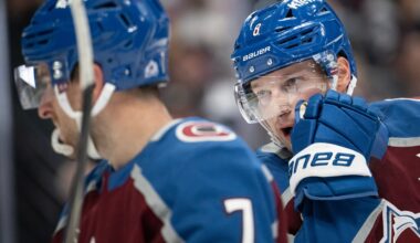 For Avalanche star Cale Makar, business as usual as new father
