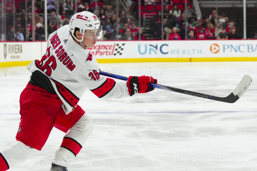 Hurricanes Recall Felix Unger Sorum; Place Jordan Staal On IR – Pro Hockey Rumors