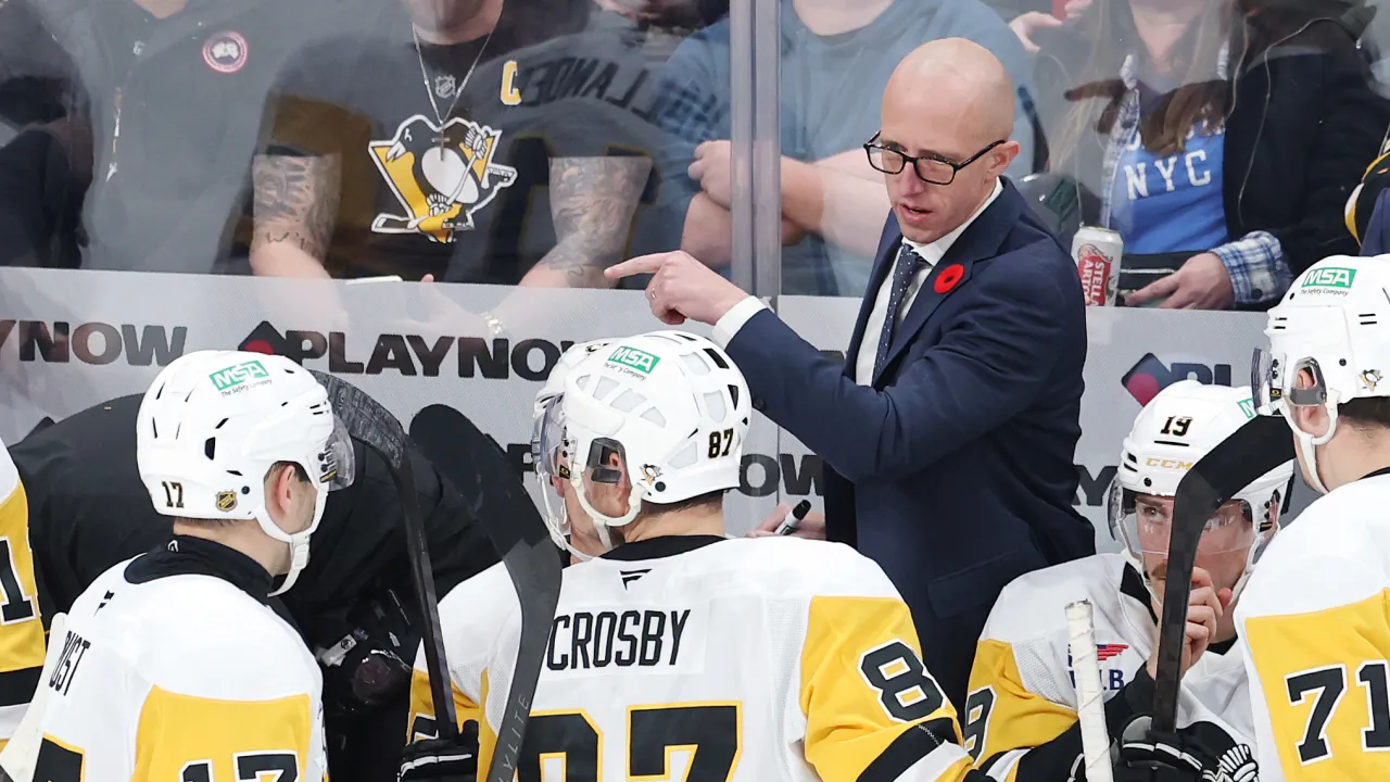 Dan Muse Calls Out Penguins’ Costly Turnovers After Capitals Loss image