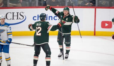 Are the Wild Riding Their Stars Too Hard This Early In the Season? - Minnesota Wild