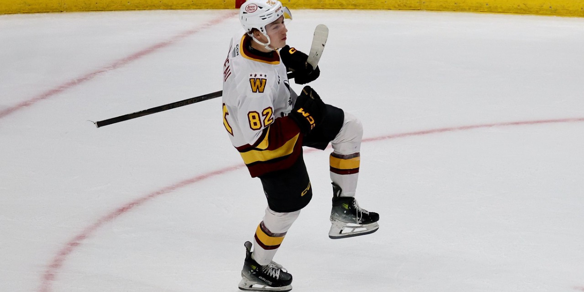 AHL: Carolina Hurricanes Top Prospect Named AHL Player of the Week