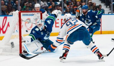 3 Takeaways From Oilers' 9-7 Win Against Canucks - The Hockey Writers - Edmonton Oilers