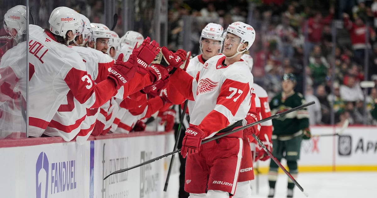 Pierre LeBrun: Boston Bruins among teams showing interest in Detroit Red Wings RFA Simon Edvinsson