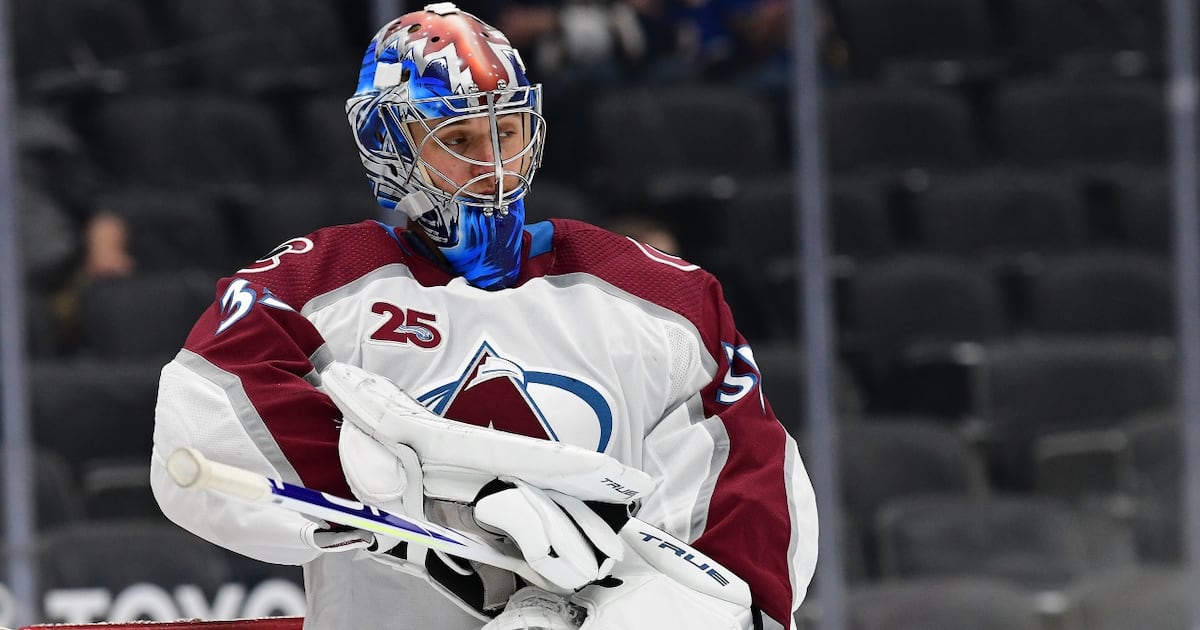 Sens recall G Johansson with Ullmark sidelined