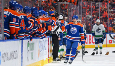 NHL EDGE stats: Bouchard’s early case for Norris Trophy