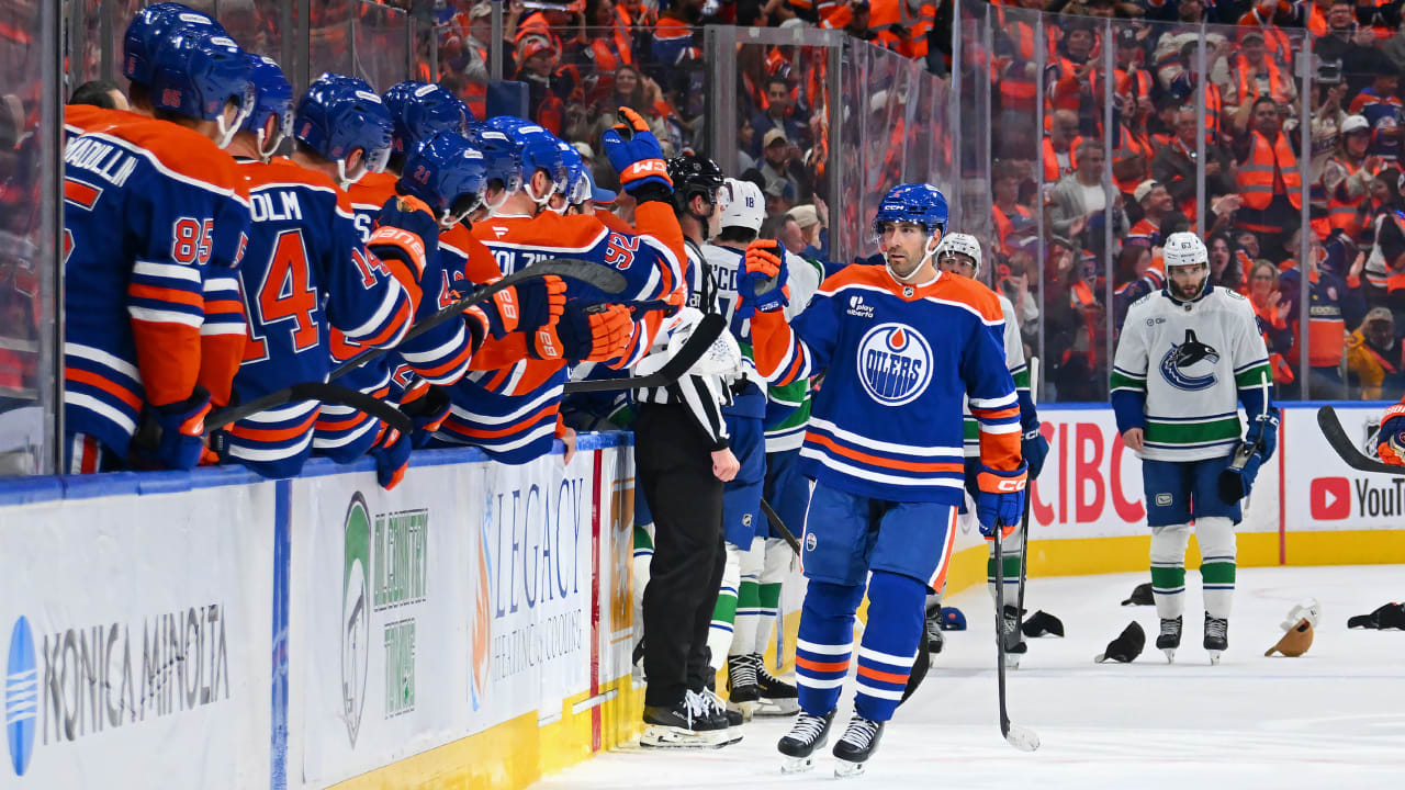 NHL EDGE stats: Bouchard’s early case for Norris Trophy