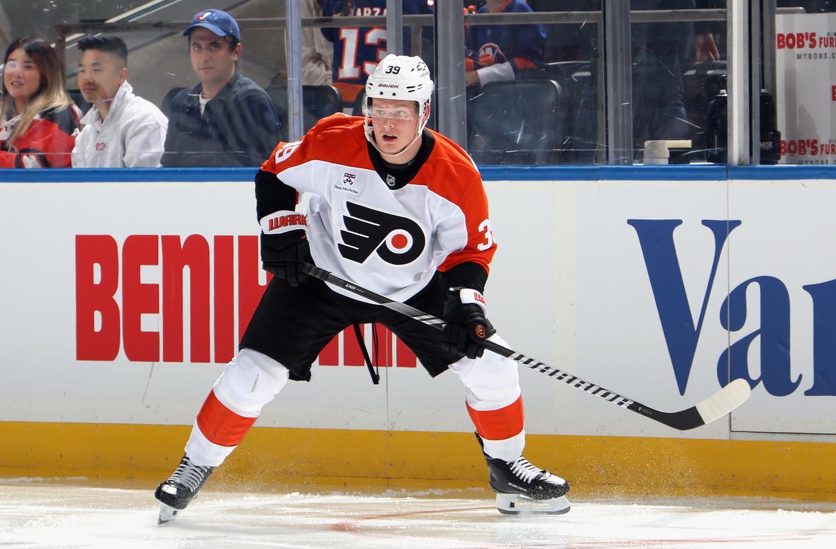 Flyers' Streak Hits 9 with Late Loss in Detroit