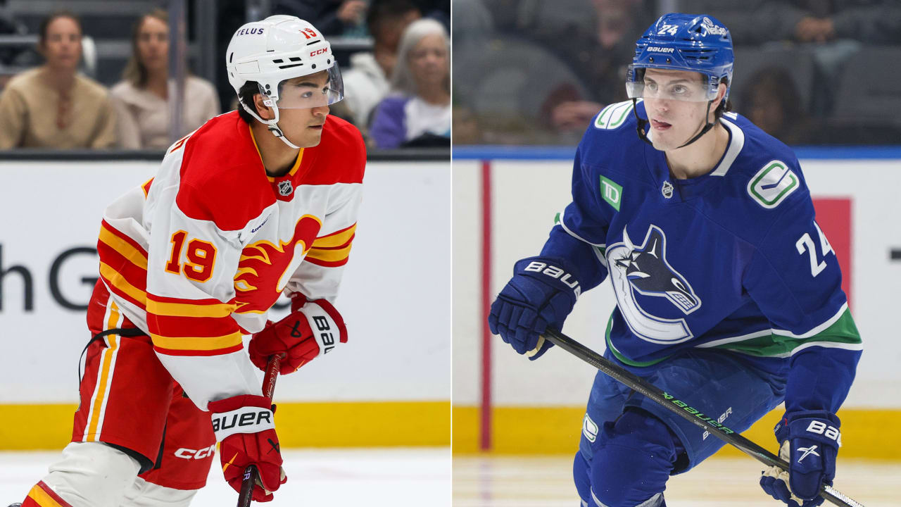 NHL On Tap: Parekh leads Flames into Vancouver against Buium, Canucks