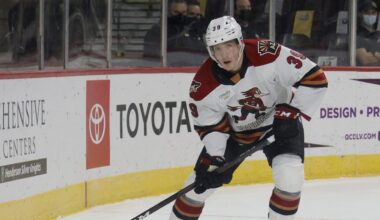 Utah Hockey Club Signs Forward Cameron Hebig to One-Year, Two-Way Contract