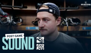 POST-GAME SOUND | McMann | Seattle Kraken